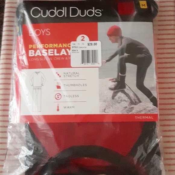 Cuddl Duds Matching Sets 2 For 2 Cuddl Duds Long Underwear Set Nwt